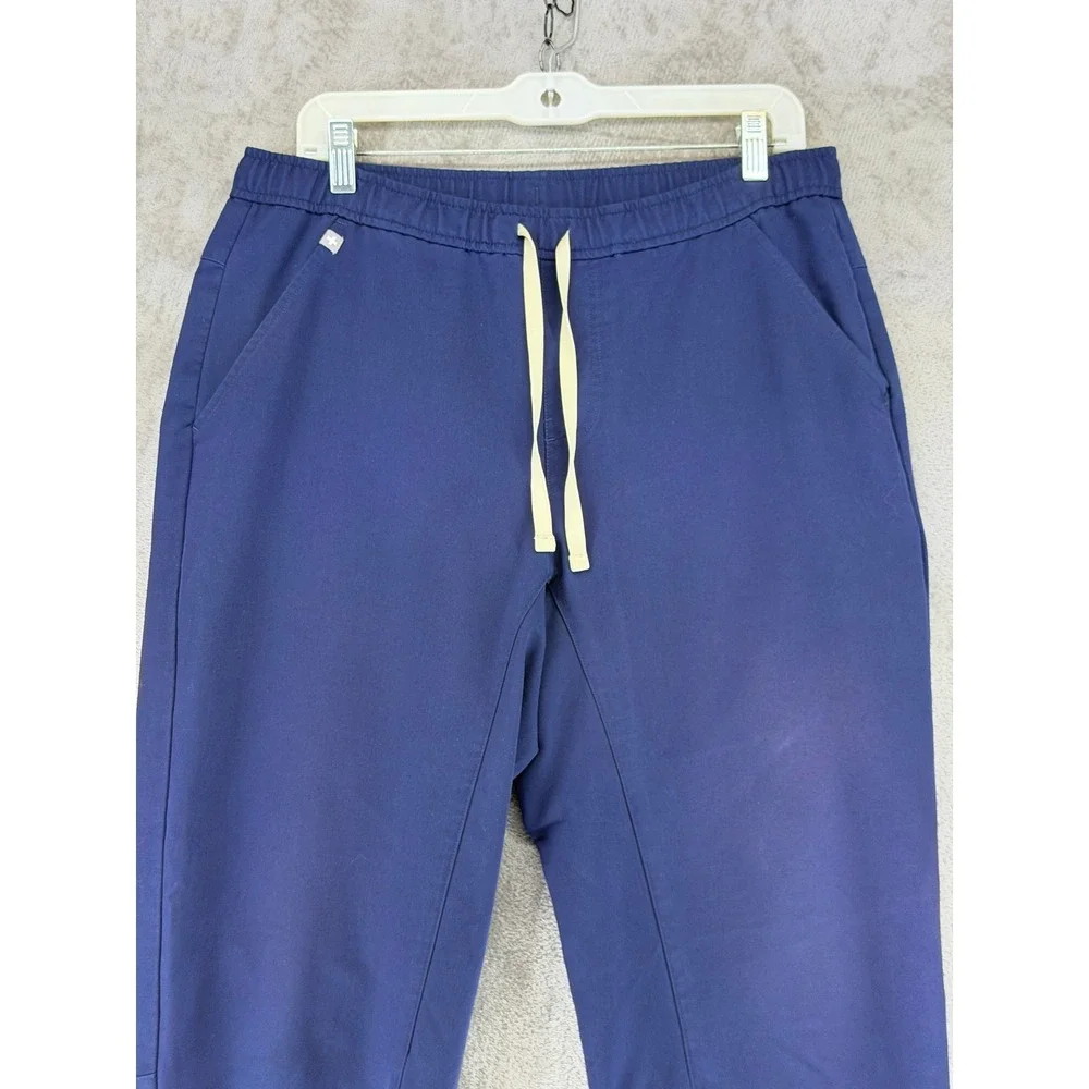 FIGS Scrub Pants Mens M Zamorra Jogger Navy Blue Technical Collection EUC